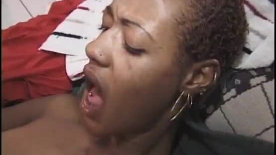Exotic female sucks cock on her knees