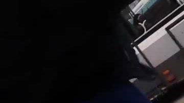 Big ass bus in groped
