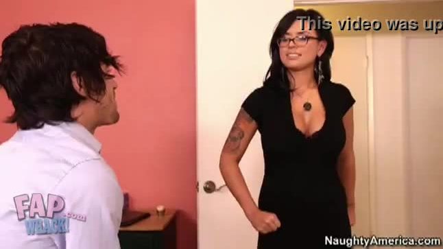 Eva angelina fucks her step son