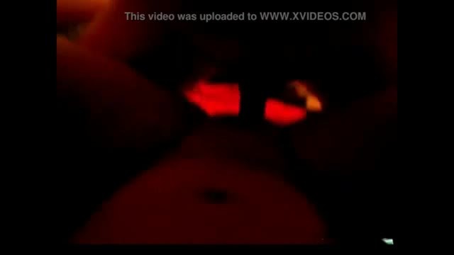 Korean couple having sex on the floor